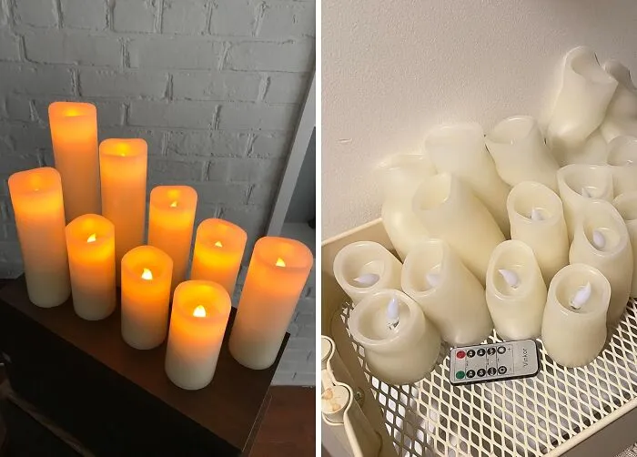 <span Style="Font: Inherit; Color: #d74b1f;"> Battery Operated Candles</Span>: Romance Without The Risk Of Burning Down The House