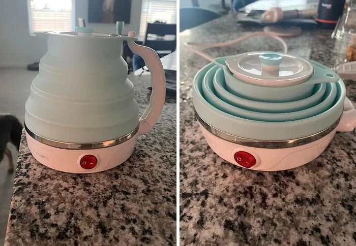 <span Style="Font: Inherit; Color: #d74b1f;"> Foldable Electric Kettle</Span>: Because Who Has Space For A Bulky Kettle Anyway?