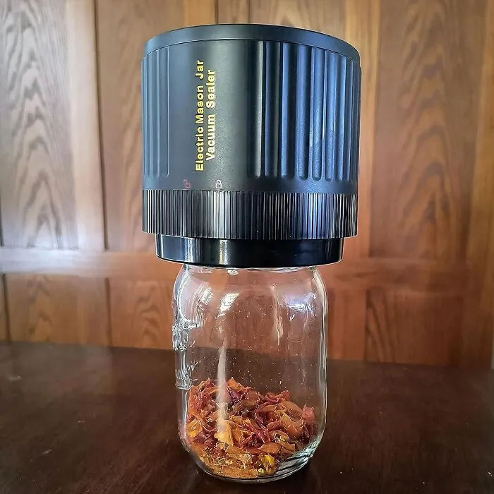 Say Goodbye To Food Waste And Hello To Flavor-Packed Leftovers With The <span Style="Font: Inherit; Color: #d74b1f;"> Electric Mason Jar Vacuum Sealer Kit</Span>
