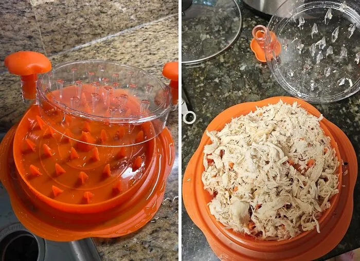 Bye-Bye, Fork Fatigue! This <span Style="Font: Inherit; Color: #d74b1f;"> Chicken Shredder</Span> Makes Meal Prep A Breeze!