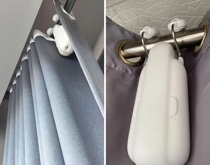 Turn Your Home Into A House From The Future With An <span Style="Font: Inherit; Color: #d74b1f;"> Automatic Curtain Opener</Span>