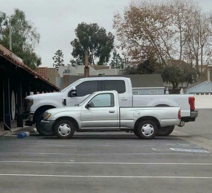 Because Of The Anticonsumption Mindset, I Have So Much More Respect For Someone Driving A Normal-Sized Old Truck Than A Brand New Gigantic One