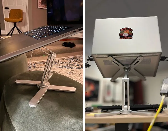 <span Style="Font: Inherit; Color: #d74b1f;">360 Rotating Laptop Stand Riser For Desk</Span>: Spin Cycle For Your Laptop