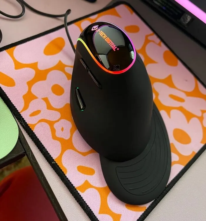 Wrist Pain? Nah, Not With This <span Style="Font: Inherit; Color: #d74b1f;"> Ergonomic Mouse</Span>