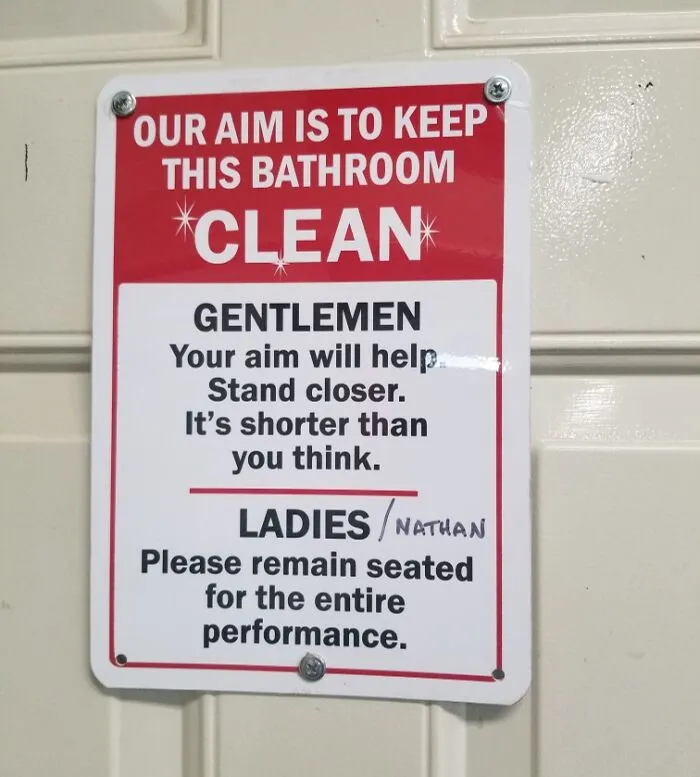 My Workplace Has A Sense Of Humor. Poor Nathan