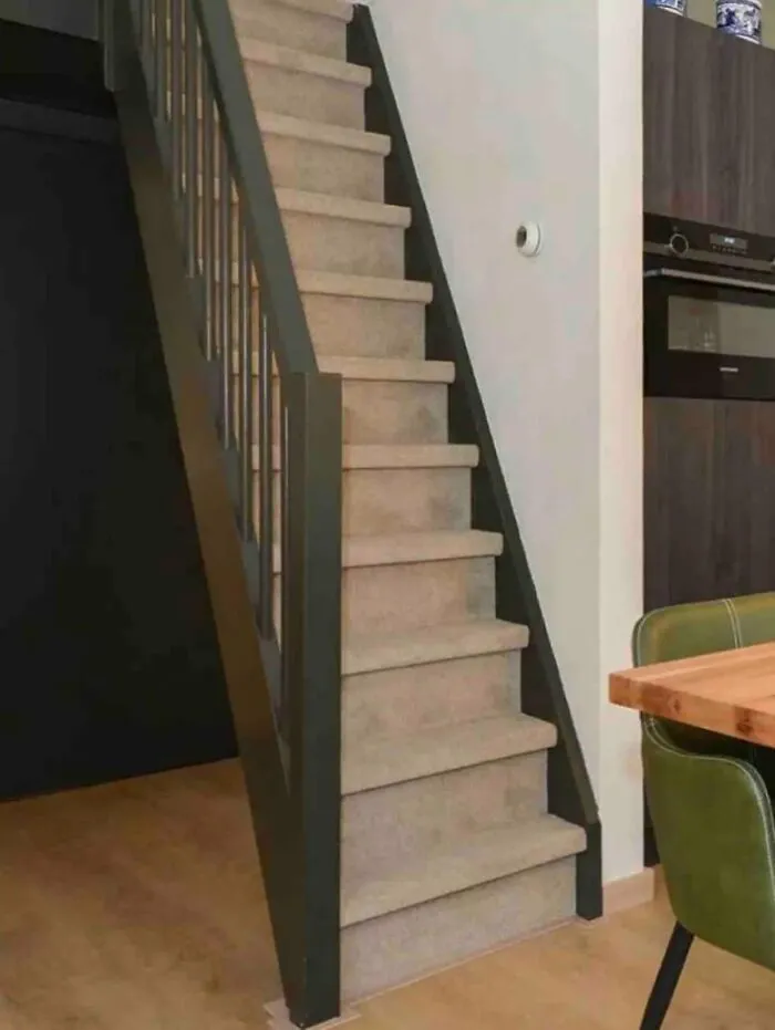 Authentic Dutch Stairs In The Airbnb We'll Be Renting To Bridge The Period Between Moving Out Of Our Current House Into The One We Just Bought.