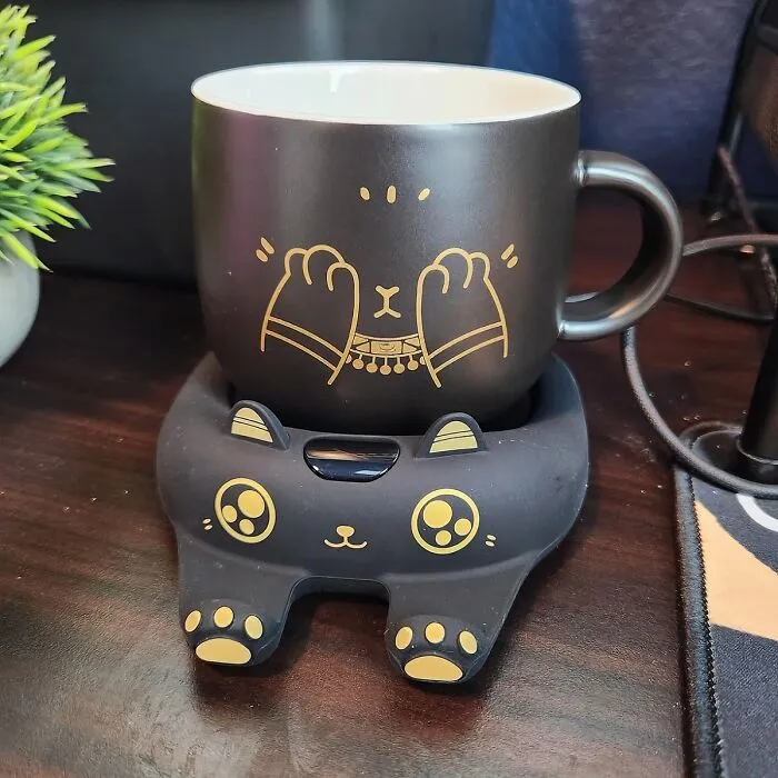 Cold Coffee? Not On This <span Style="Font: Inherit; Color: #d74b1f;"> Cute Mug Warmer's</Span> Watch!