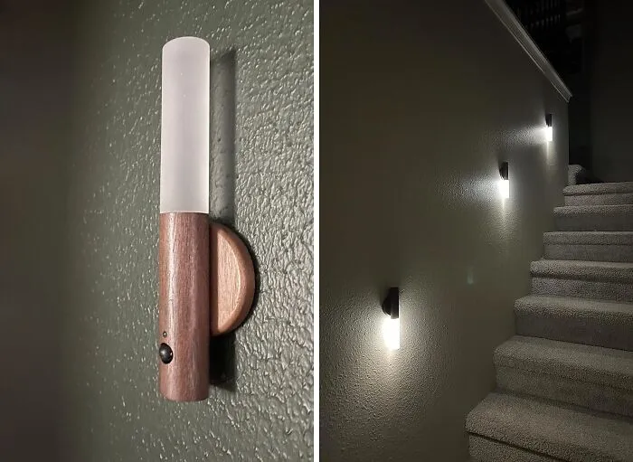 No More Stumbling In The Dark! These Chic <span Style="Font: Inherit; Color: #d74b1f;"> Motion Sensor Night Lights</Span>  Will Be Your New Favorites