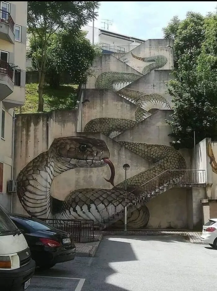 Escaleras de miedo en Portugal