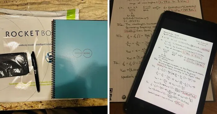 Write, Erase, Repeat: The <span Style="Font: Inherit; Color: #d74b1f;"> Reusable Smart Notebook</Span> Is The Ultimate Note-Taking Hack