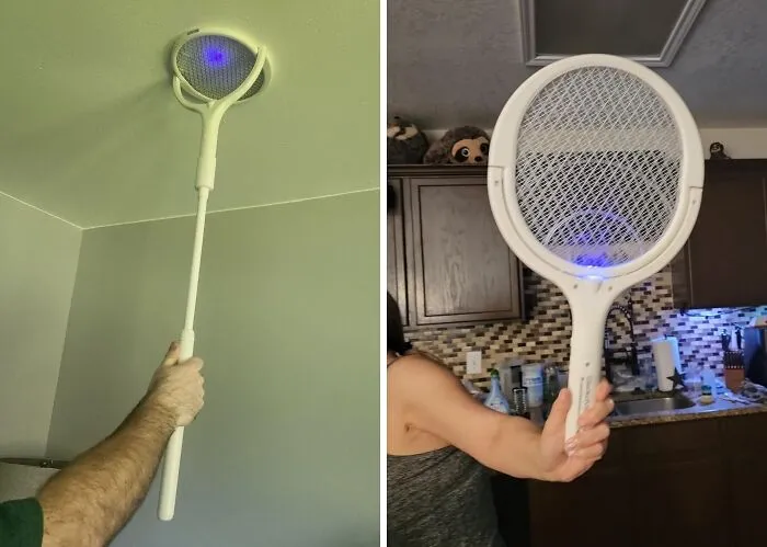 This <span Style="Font: Inherit; Color: #d74b1f;"> Rotating Head Bug Zapper</Span> Will Make You The Hero Of Every BBQ And Picnic