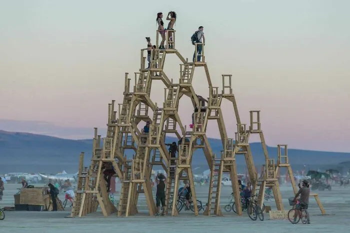 This Is Something I Built For Burning Man In 2014. My Wife Says It Qualifies To Be Posted In This Group. For The Record, There Were No Reported Injuries.