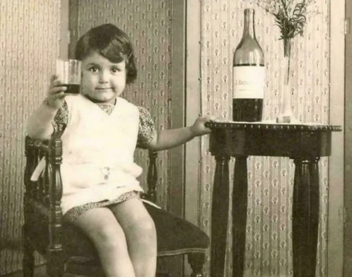 Hasta 1956, a los niños franceses les servían vino en el almuerzo escolar