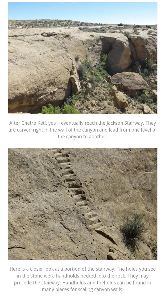 This Is One Of The Coolest Things I've Learned In Anthropology, At Ruins, And So On.  It's Also Completely Terrifying.  Chaco Canyon