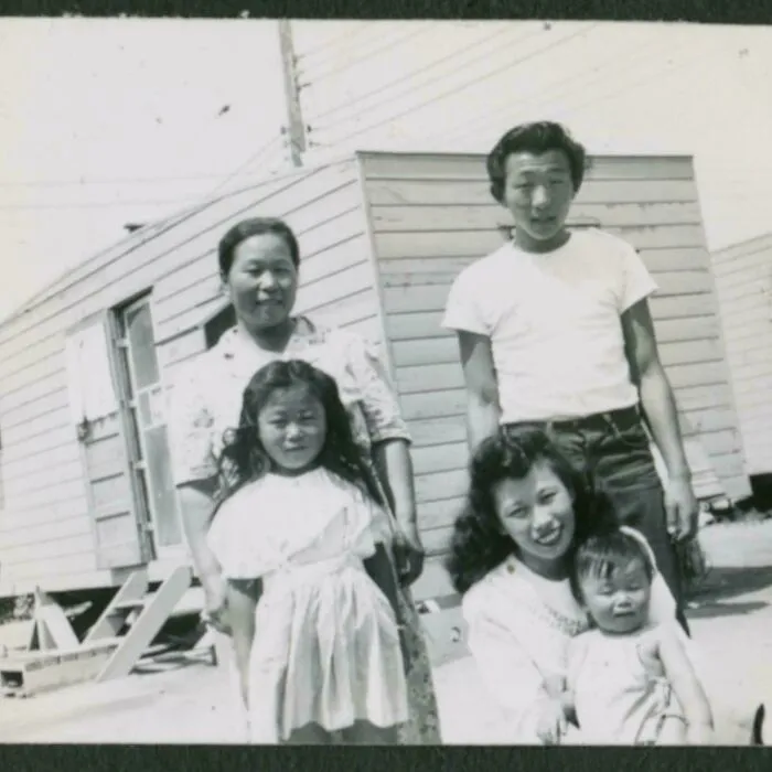 Mi familia tras los campos de concentración para japoneses en Los Angeles