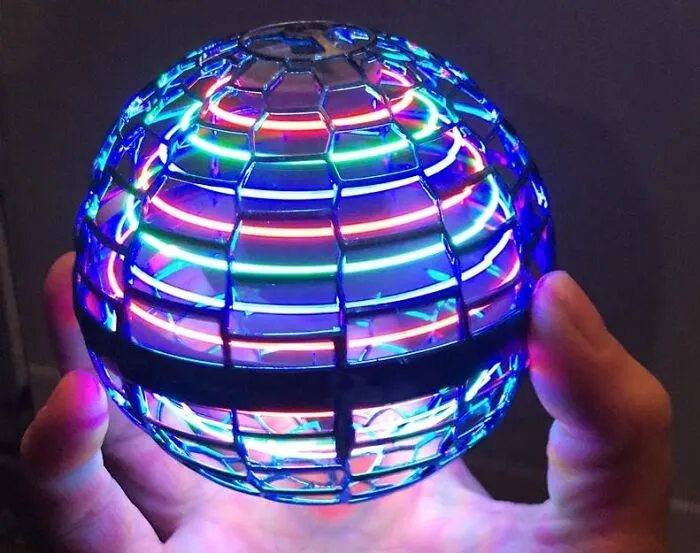 This <span Style="Font:inherit;color:#d74b1f;"> Flying Orb Ball  </Span> Is The Futuristic Toy Of Your Dreams