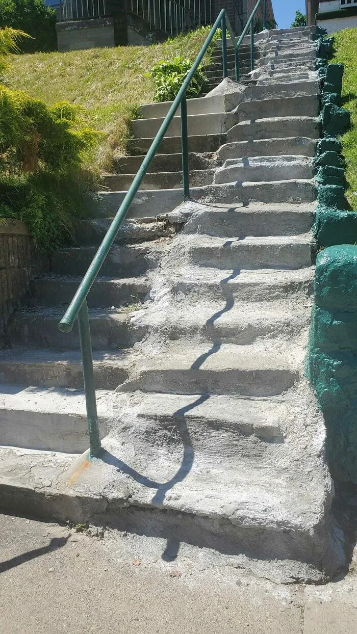 My Very Favorite DIY Home Stair Repair In - You Probably Guessed It - Pittsburgh.