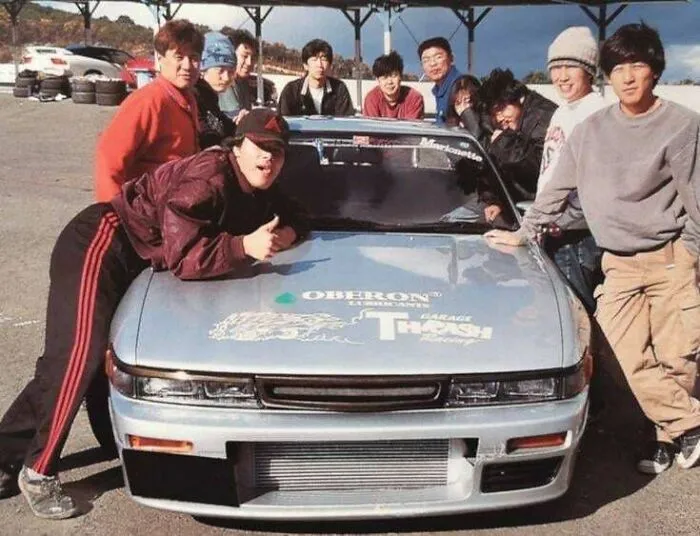 Cultura de los coches en Japón, años 90