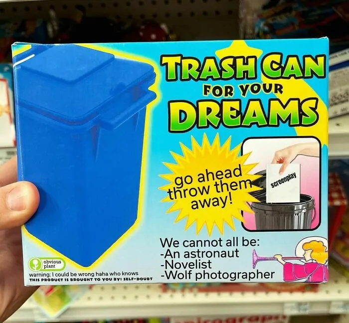 30 Times ‘Obvious Plant’ Left Fake Items In Stores And Created Hilarious Chaos (New Pics)
