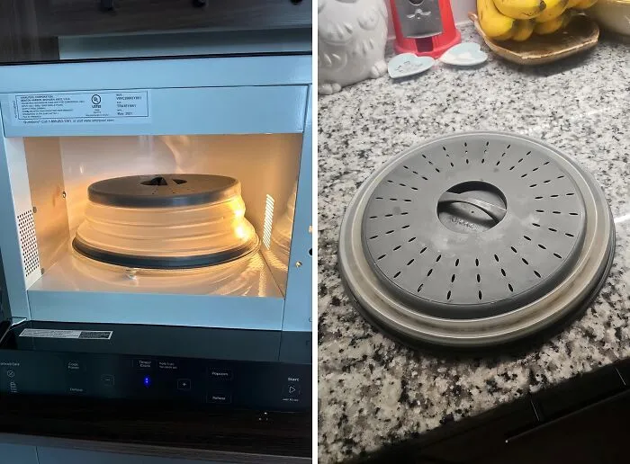 Food Fights Are So Last Year. Keep Your Microwave Clean With This <a Style="Display:inline;" Href="Https://Www.amazon.com/Dp/B07gtc4ncv?pd_rd_i=b07gtc4ncv&pd_rd_w=w6ipt&content-Id=amzn1.sym.953c7d66-4120-4d22-A777-F19dbfa69309&pf_rd_p=953c7d66-4120-4d22-A777-F19dbfa69309&pf_rd_r=vkggb6ptpwe528d60r5w&pd_rd_wg=pyax9&pd_rd_r=1c4c505a-88bd-4ae4-Bd88-B60fee040d4a&s=hi&sp_csd=d2lkz2v0tmftzt1zcf9kzxrhawwy&th=1&linkcode=ll1&tag=bpelephant-20&linkid=1c12b99821f3beb3b0e1576430fc756f&language=en_us&ref_=as_li_ss_tl" Target="_blank"><span Style="Font: Inherit; Color: #d74b1f;"> Collapsable Microwave Cover</Span>