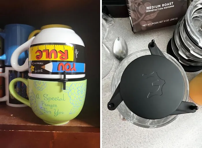 No More Chipped Mugs! This   <a Style="Display:inline;" Href="Https://Www.amazon.com/Dp/B018ed8boq?ascsubtag=7686001%2c9%2c34%2cd%2c0%2c0%2c0%2c900%3a2%3b974%3a3%3b1125%3a1%3b1242%3a1%2c0%2c0%2c0&coliid=i3c5bhwe6iy5w1&colid=3tgxjgnyoe3zc&th=1%25252c0%252c0%2c0&btn_ref=srctok-Dea8b22bcc5c0c29&linkcode=ll1&tag=bpelephant-20&linkid=2b8b36b985c0fd19f529cb1dffd116e4&language=en_us&ref_=as_li_ss_tl" Target="_blank"><span Style="Font: Inherit; Color: #d74b1f;"> Mug And Cup Organizer</Span> Keeps Everything Safe And Sound