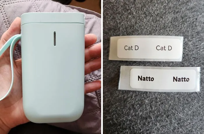From Spice Jars To School Supplies: This <span style="font: inherit; color: #d74b1f;"> Label Maker Machine With Tape</span> Is Your Personalized Labeling BFF