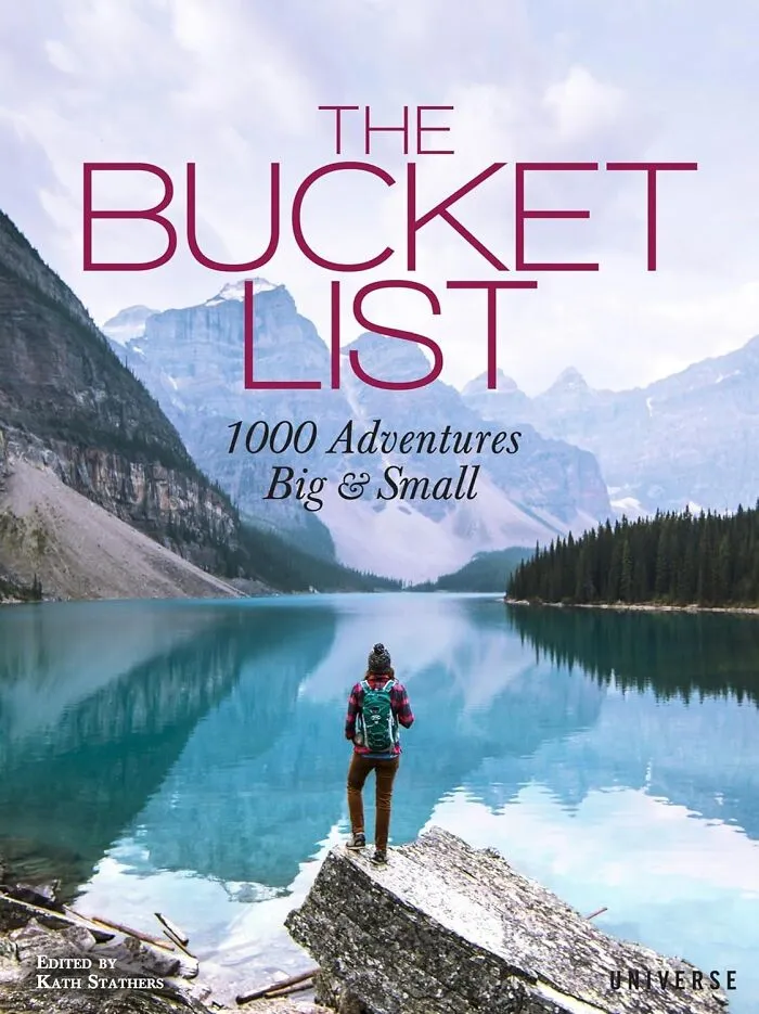 YOLO, But Make It Meaningful: <span style="font: inherit; color: #d74b1f;"> The Bucket List</span> Gives You 1000 Ways To Live Your Best Life