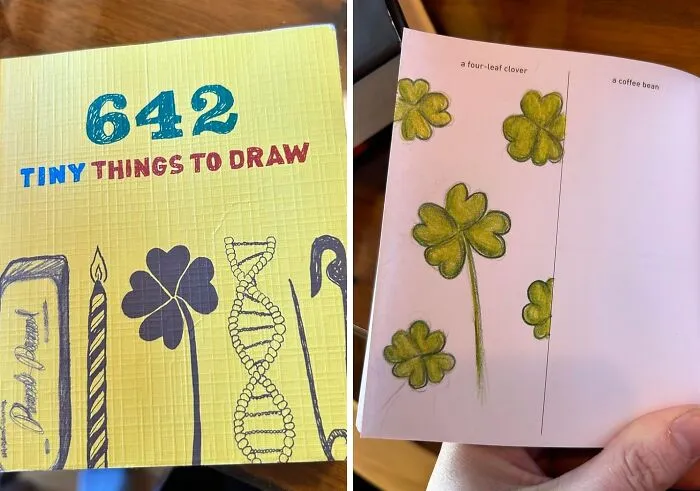 <span Style="Font: Inherit; Color: #d74b1f;"> 642 Tiny Things To Draw</Span>:  The Pocket-Sized Prompt Book That Sparks Big Creative Ideas