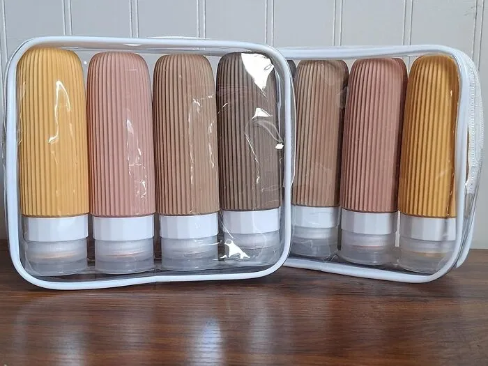 <span Style="Font: Inherit; Color: #d74b1f;"> Silicone Travel Bottles For Toiletries</Span>: Squish, Squeeze, And Stay Leak-Free - The Tsa-Approved Travel Hack You Need