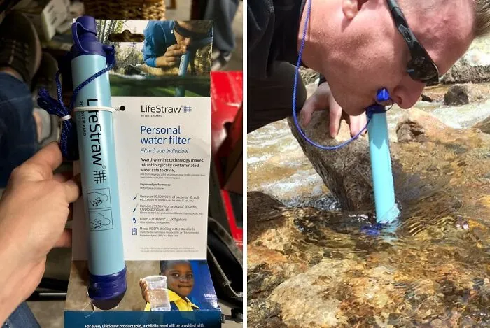 <span Style="Font: Inherit; Color: #d74b1f;"> Lifestraw Personal Water Filter</Span>: The Sippable Straw That Turns Swamp Water Into Mountain Spring Freshness 