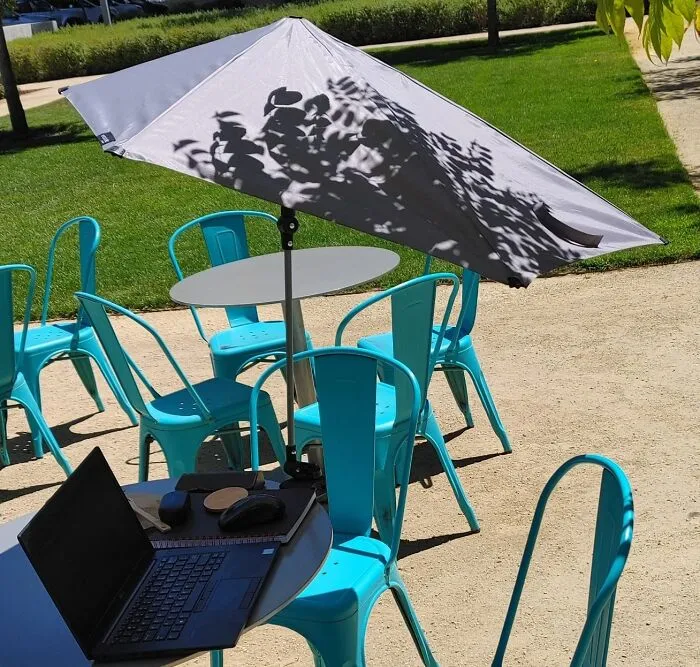 <span Style="Font: Inherit; Color: #d74b1f;"> Sport-Brella Versa-Brella</Span>: Because Squinting Isn't A Good Look (And Sunburns Are Worse)