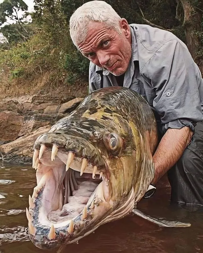 El pez tigre gigante del río Congo