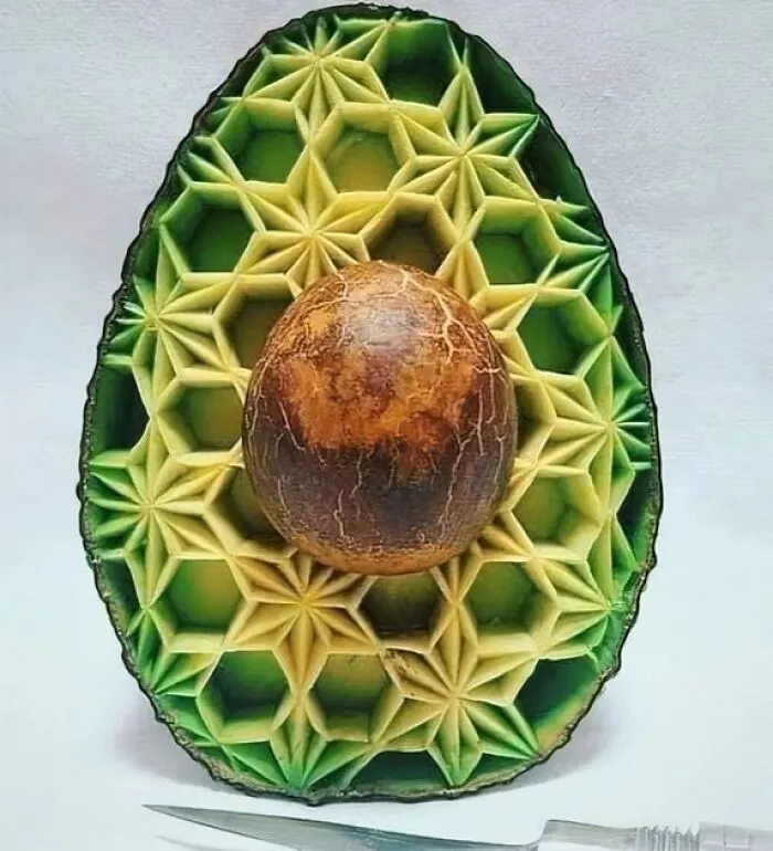 Aguacarte, creado por el chef japonés Takehiro Koshimoto