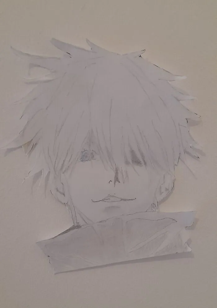 Gojo Satoru From Jujutsu Kaisen