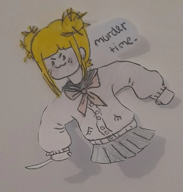 Himiko Toga From My Hero Academia