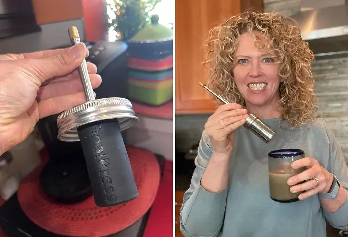 <span Style="Font: Inherit; Color: #d74b1f;"> Finalpress Coffee And Tea Maker</Span> Gives You One Perfect Cup Of Brew, Whichever Is Your Poison
