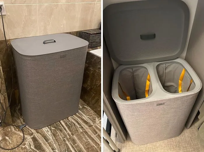 No More Sorting Struggles: This <span Style="Font: Inherit; Color: #d74b1f;"> Laundry Hamper</Span> Is A Laundry Day Game-Changer