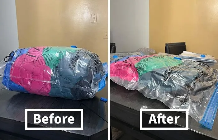 Your Winter Wardrobe Will Thank You For The Vacation In These <span Style="Font: Inherit; Color: #d74b1f;"> Spacesaver Vacuum Storage Bags</Span>