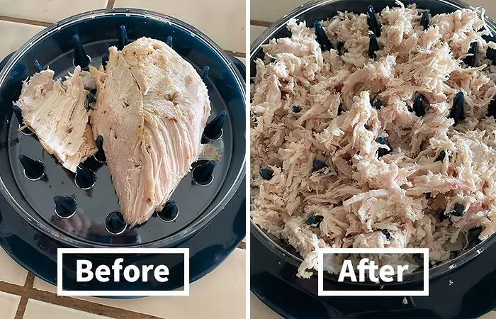 Tacos, Salads, Or Sandwiches - This <span Style="Font: Inherit; Color: #d74b1f;"> Chicken Shredder</Span> Makes Meal Prep Cluckin' Easy!