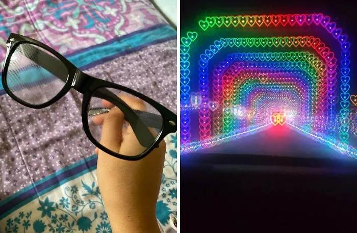 Forget About Rose-Colored Glasses. <span Style="Font: Inherit; Color: #d74b1f;"> Ultimate Diffraction Glasses</Span> Are Where Its At