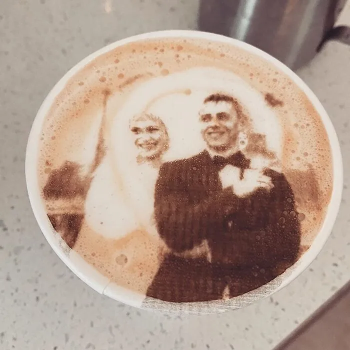 Your Morning Coffee Just Got A Whole Lot More Insta-Worthy With The <span Style="Font: Inherit; Color: #d74b1f;"> Latte Art Digital Printer</Span>
