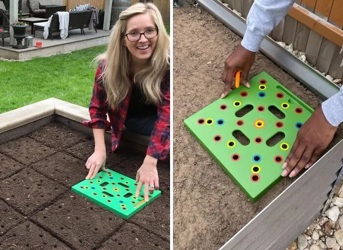 <span Style="Font: Inherit; Color: #d74b1f;"> Seed Spacer Tool</Span>: Maximize Your Garden's Potential (And Your Harvest) With Perfectly Spaced Plants
