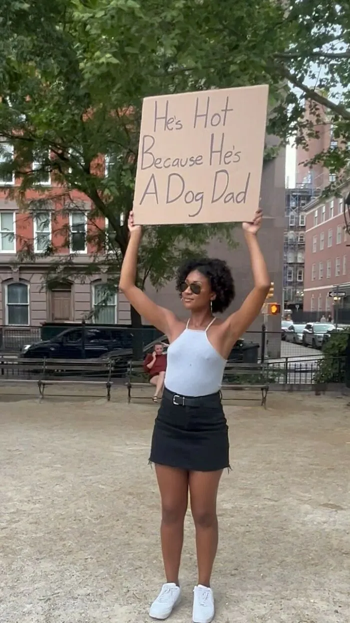 45 Times “Dudette With Sign” Did Everyone A Public Service And Protested Irritating Things (New Pics)