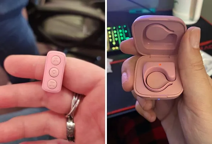 This <span Style="Font:inherit;color:#d74b1f;"> Remote Control For Tiktok And Page Turner For Kindle App  </Span> Is The Ultimate Hands-Free Experience