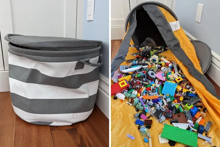 <span Style="Font: Inherit; Color: #d74b1f;"> Slideaway Toy Storage Organizer & Play Mat For Kids</Span>: Playtime Made Easy, Cleanup Even Easier!