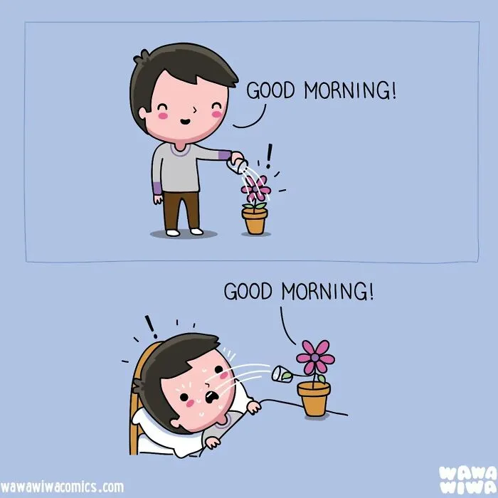 30 Adorable Wawawiwa Comics For People Who Need A Pick-Me-Up (New Pics)