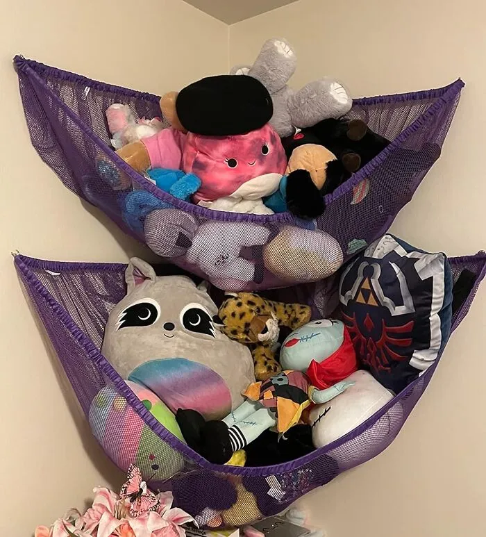 Corner Chaos? Not Anymore! The <span Style="Font: Inherit; Color: #d74b1f;"> Toy Hammock</Span> Will Corral The Clutter