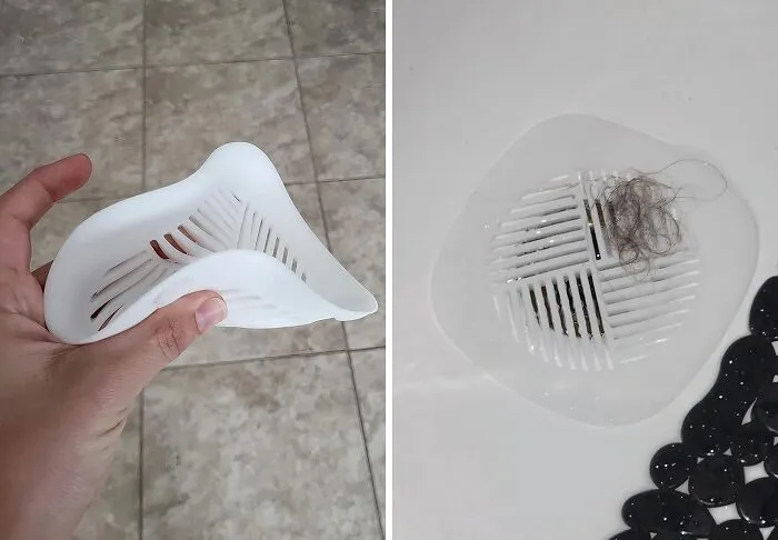 Catch Those Stray Hairs Before They Clog Your Drain With This <span Style="Font: Inherit; Color: #d74b1f;"> Sturdy Silicone Cover</Span>