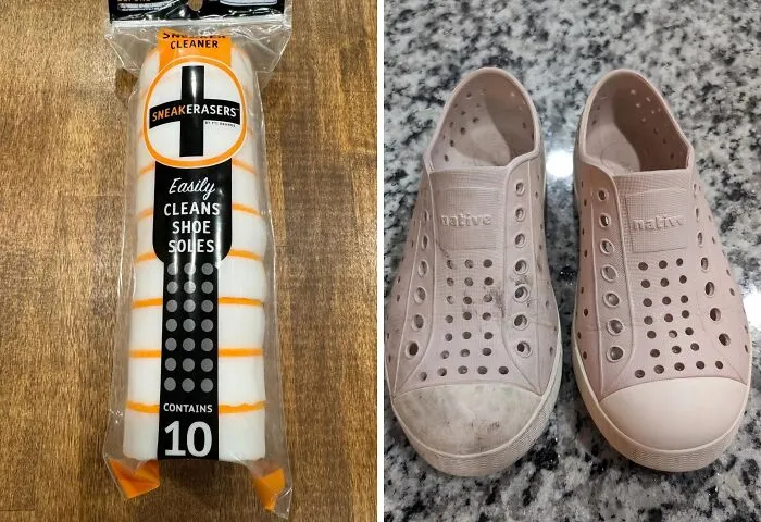 Step Up Your Shoe Game With The <span Style="Font: Inherit; Color: #d74b1f;"> Instant Sole And Sneaker Cleaner</Span> – One Wipe And Your Kicks Are Like New! 