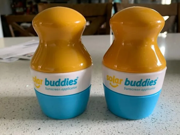 Say Goodbye To Messy Sunscreen Application And Hello To Fun In The Sun With The <span Style="Font: Inherit; Color: #d74b1f;"> Solar Buddies Duo</Span>